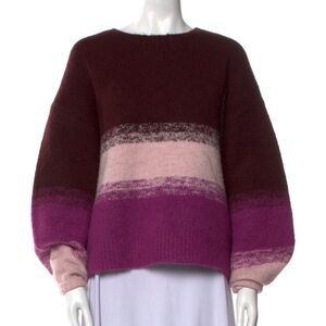 UGG Striped Bateau Neckline Sweater